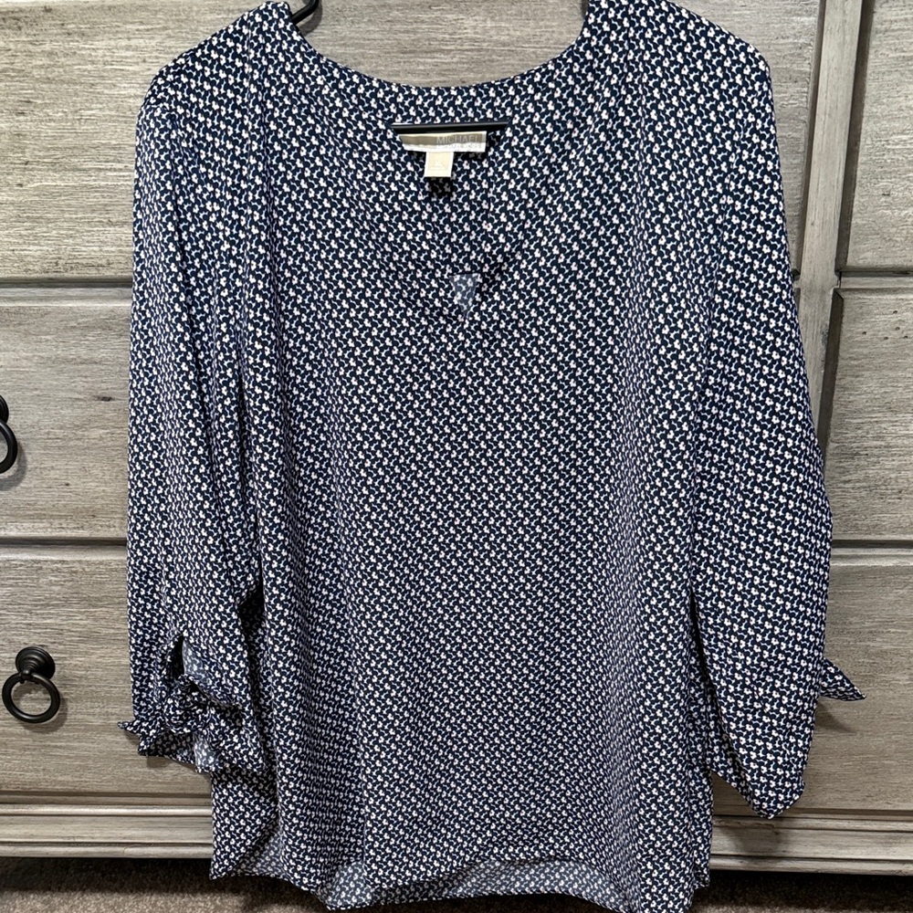 Michael Kors Day-Night Blouse